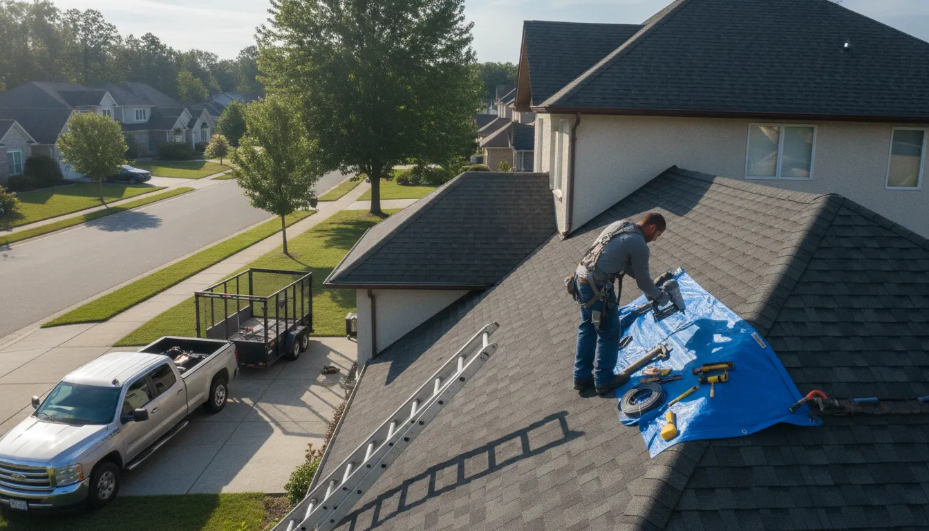 Trusted Roofing for Fordsville Homes & Businesses